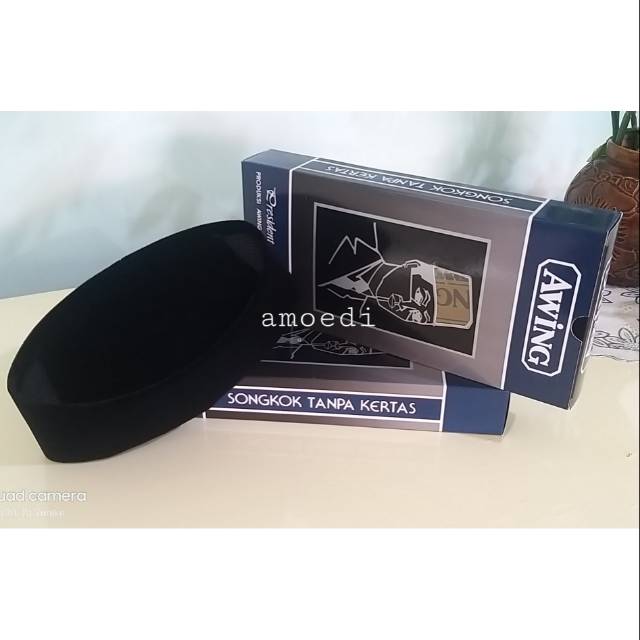 Songkok awing/ songkok awing ac/songkok murah/songkok polos/original/realpict