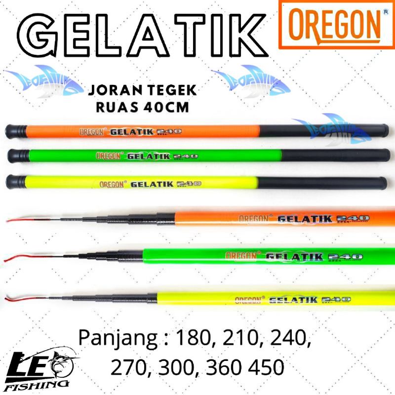 JORAN TEGEK OREGON GELATIK 300-360 HIGH QUALITY PRODUK