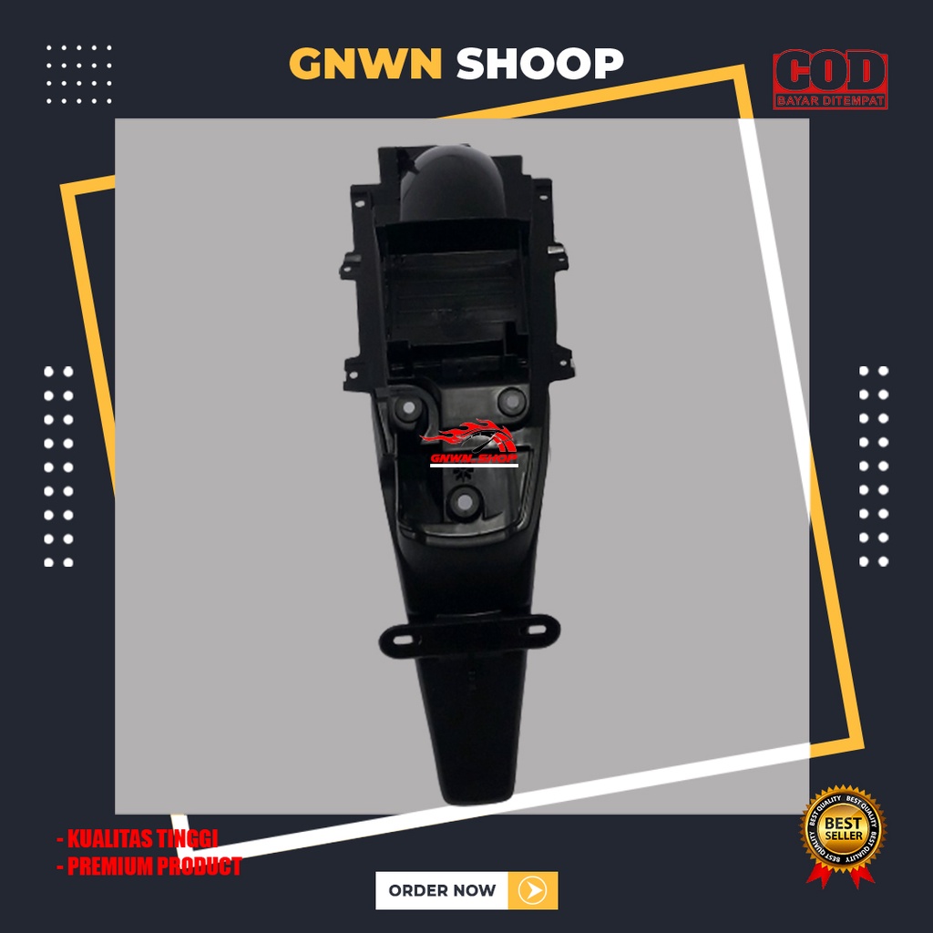 Spakbor Belakang Satria Fu 2008-2014 MURAH