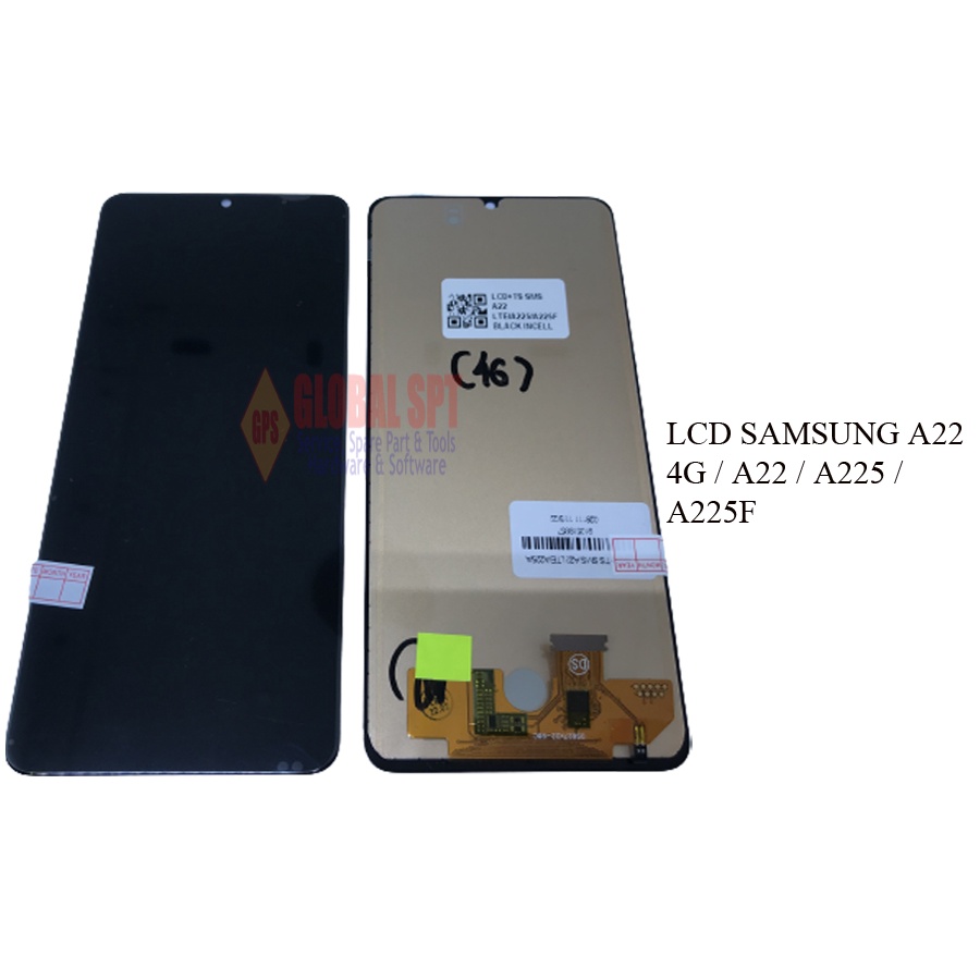 VERSI 4G / LCD TOUCHSCREEN SAMSUNG A22 4G / A22 / A225 / A225F