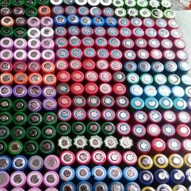 COD TERLARIS !! BATERAI EX LAPTOP 18650 4V-2