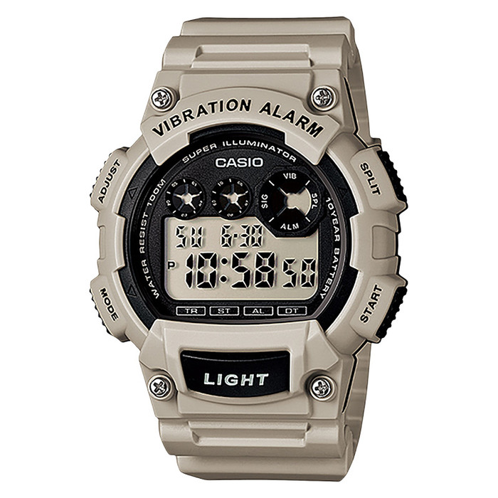 Casio General W-735H-8A2VDF Jam Unisex ORI & Bergaransi