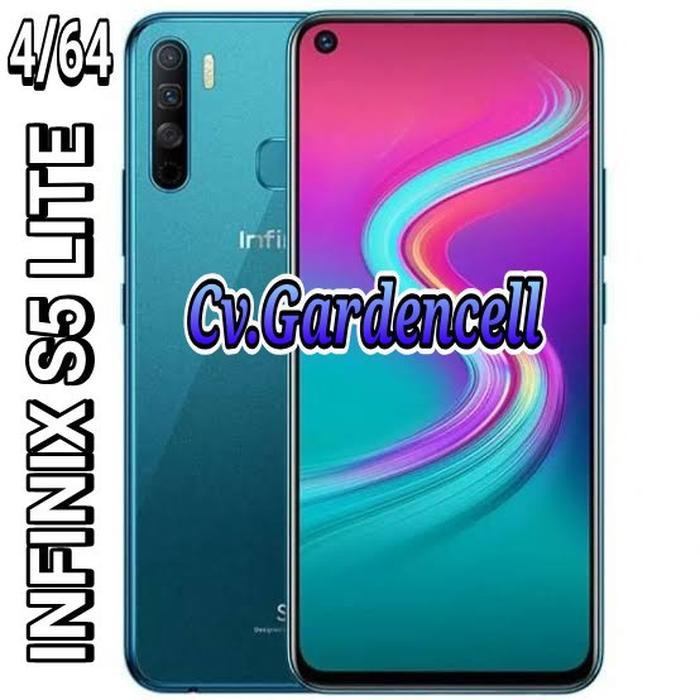 Handphone Hp Infinix S5 Lite Ram 4 64gb Garansi Resmi Shopee Indonesia