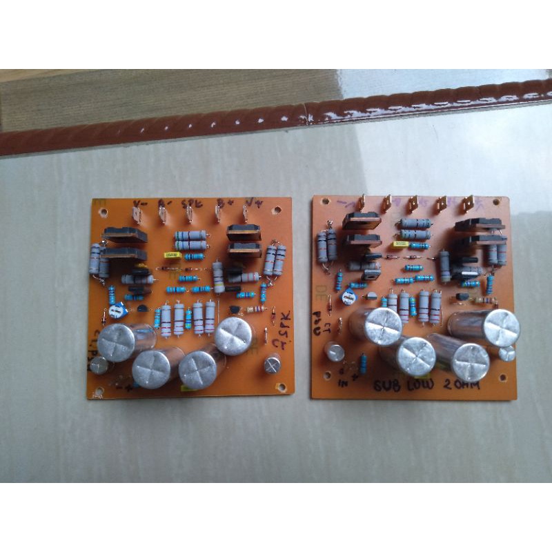 tbm sublow 2ohm 4ohm