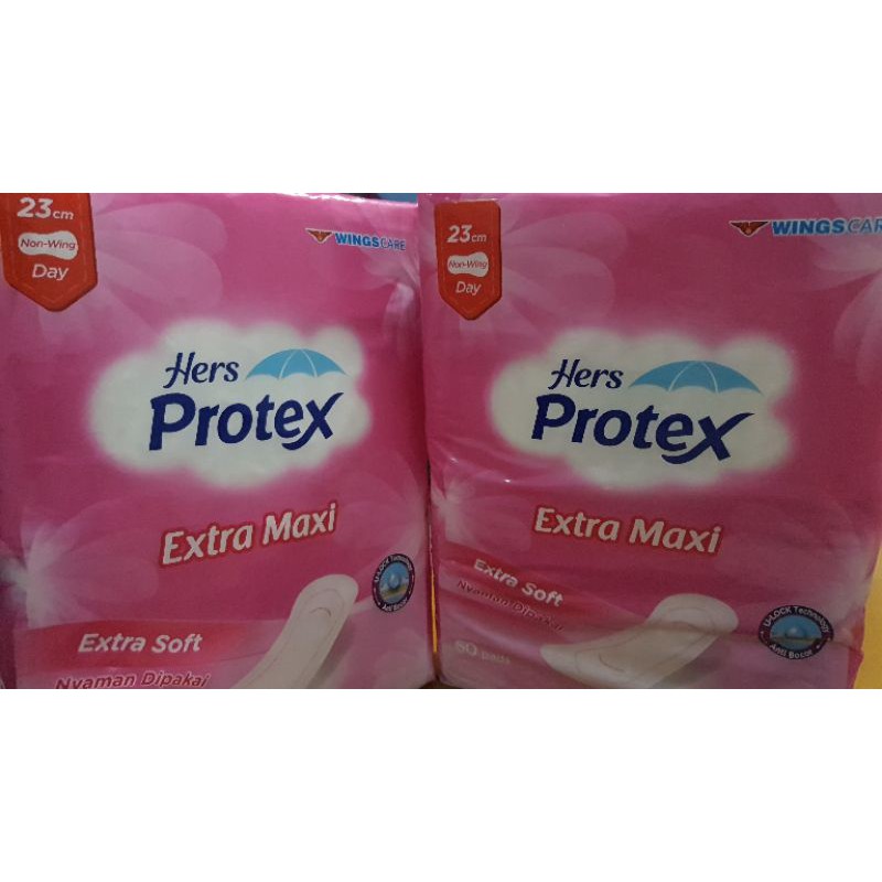 Wings Protex Non Wings Extra Maxi 23cm/60pc