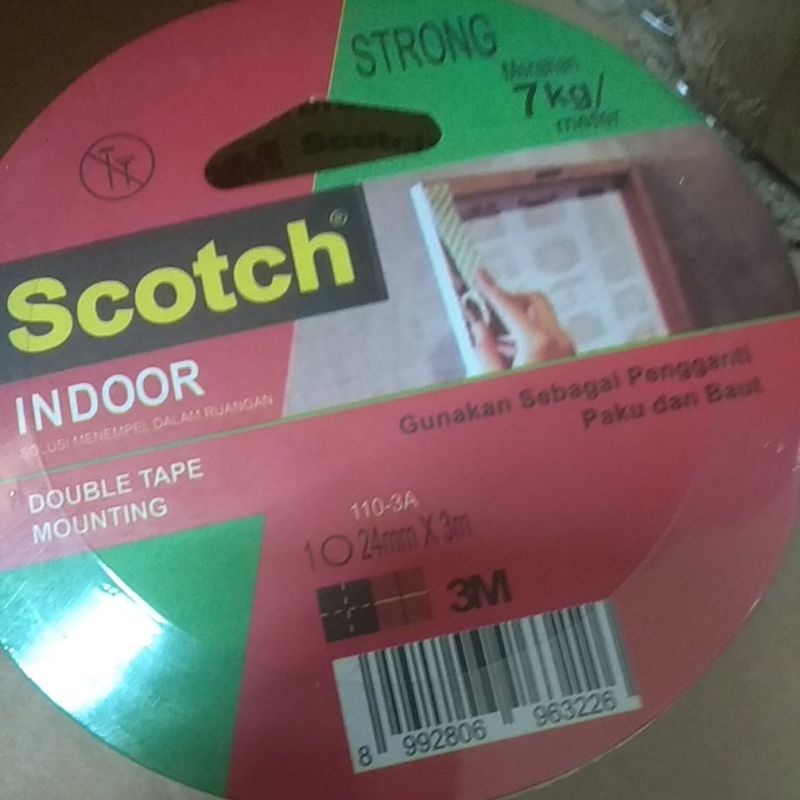 

indoor double tape