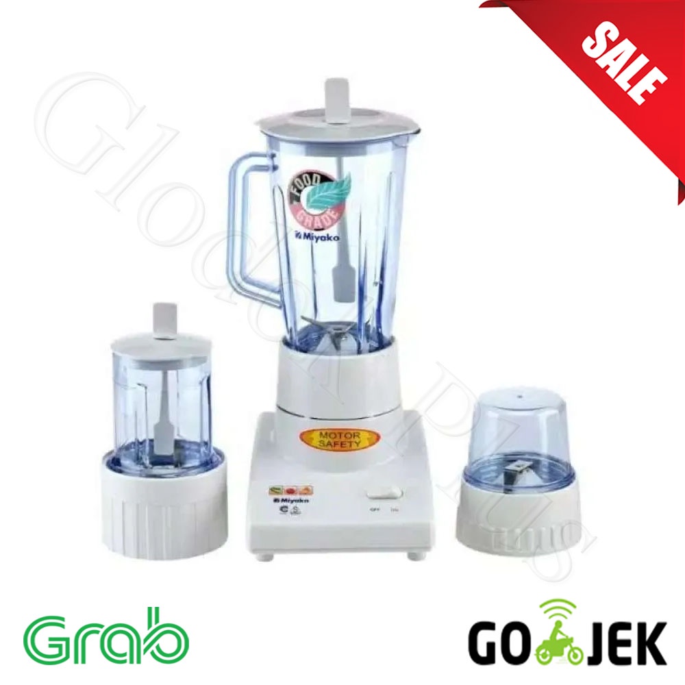 blender MIYAKO 3 in 1 BL-102 PL plastik BL102 BL102PL 102PL