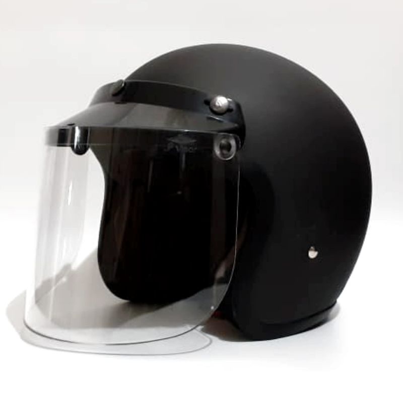 PROMO HELM BOGO CLASSIC DEWASA SNI ASLI HELM BOGO FULL LEHER