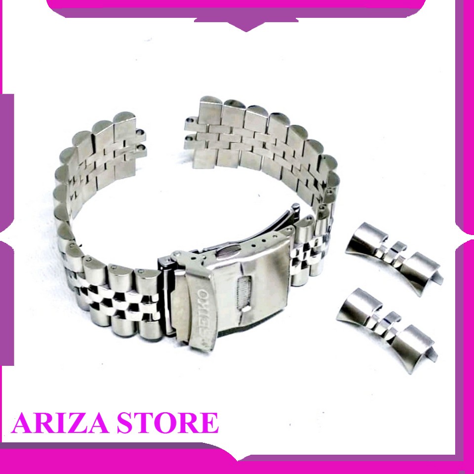 Tali Rantai Seiko Diver skx007 skx009 Tali Jam Seiko 22 mm