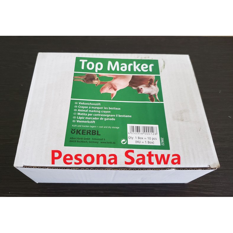 Top Marker -Hijau-, Marking Crayon -Green-