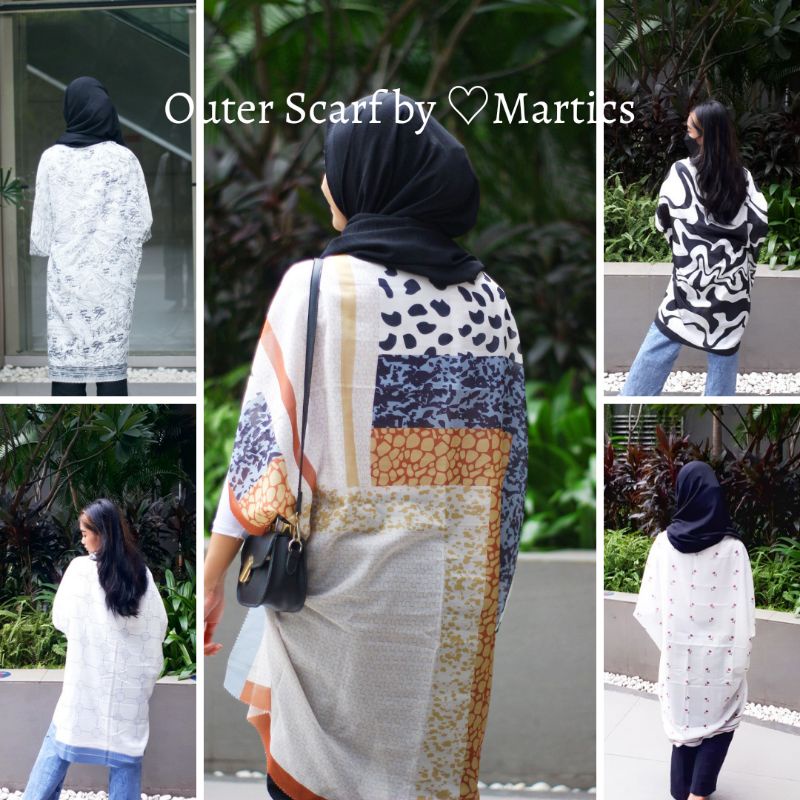 Outer Scarf by ♡Martics/Outer Scarf/Outer//Scarf/Cardigan