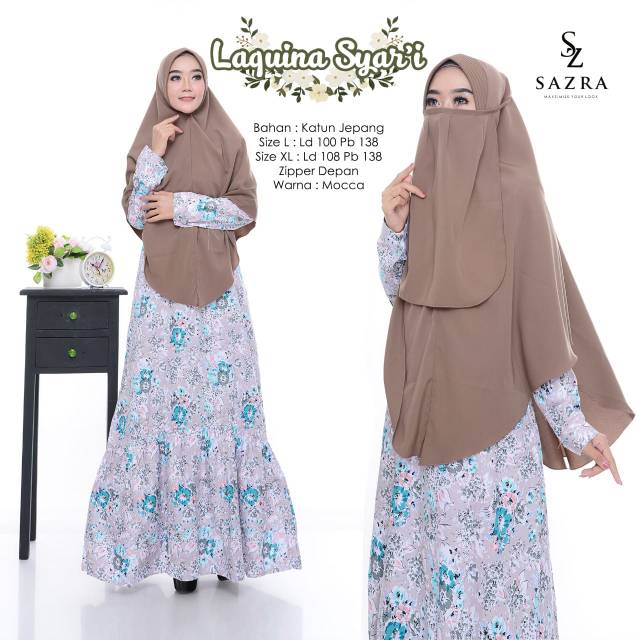 LAQUINA SYAR'I BY SAZRA