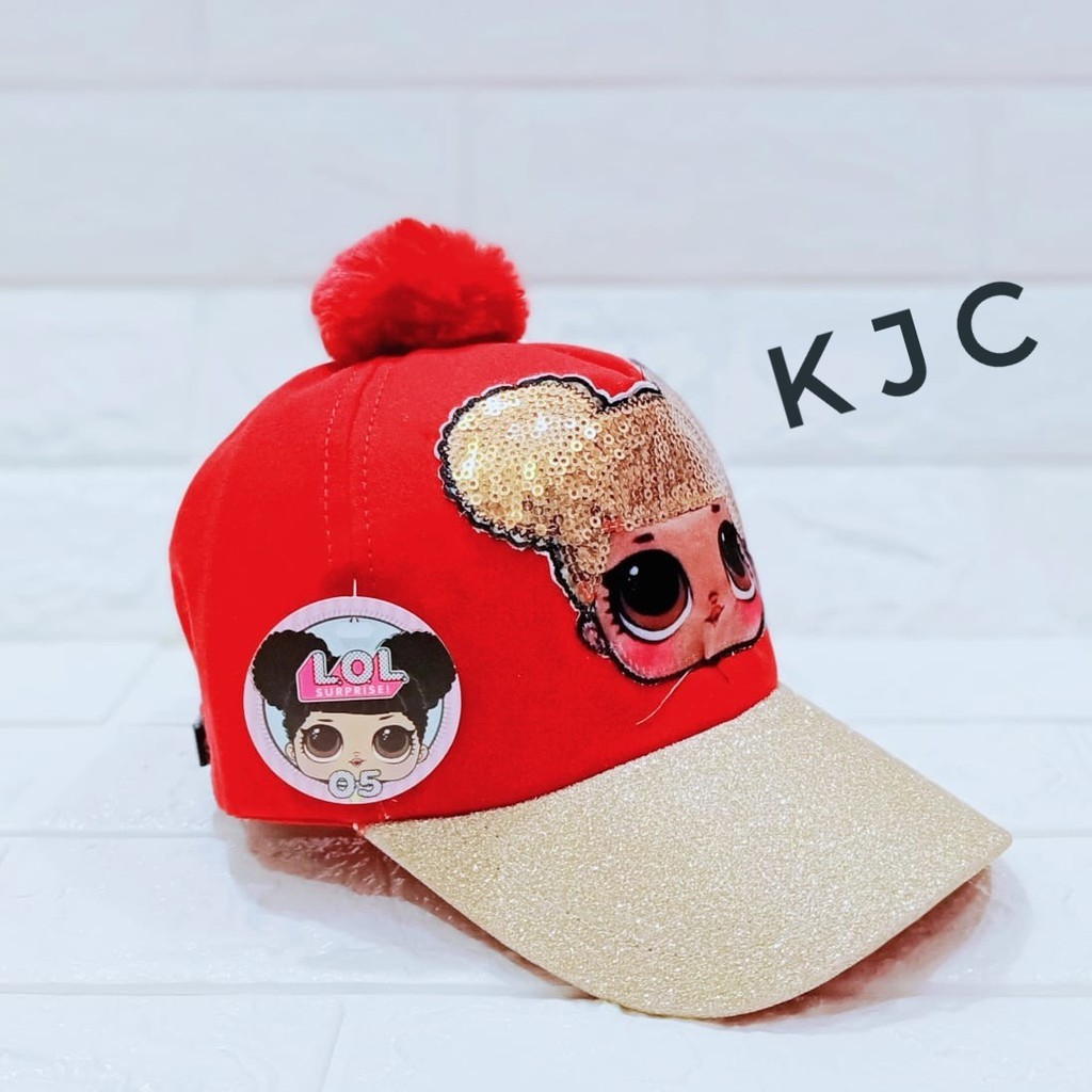 KIANJAYACOLLECTION89 - TOPI LED BISA MENYALA ANAK PEREMPUAN PALING MURAH !!!!