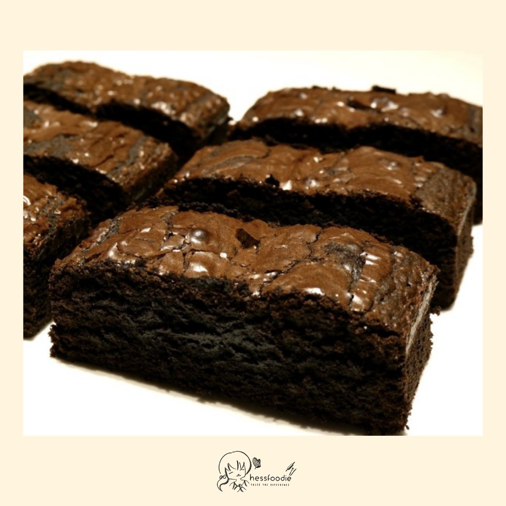 

Fudgy Black Brownies