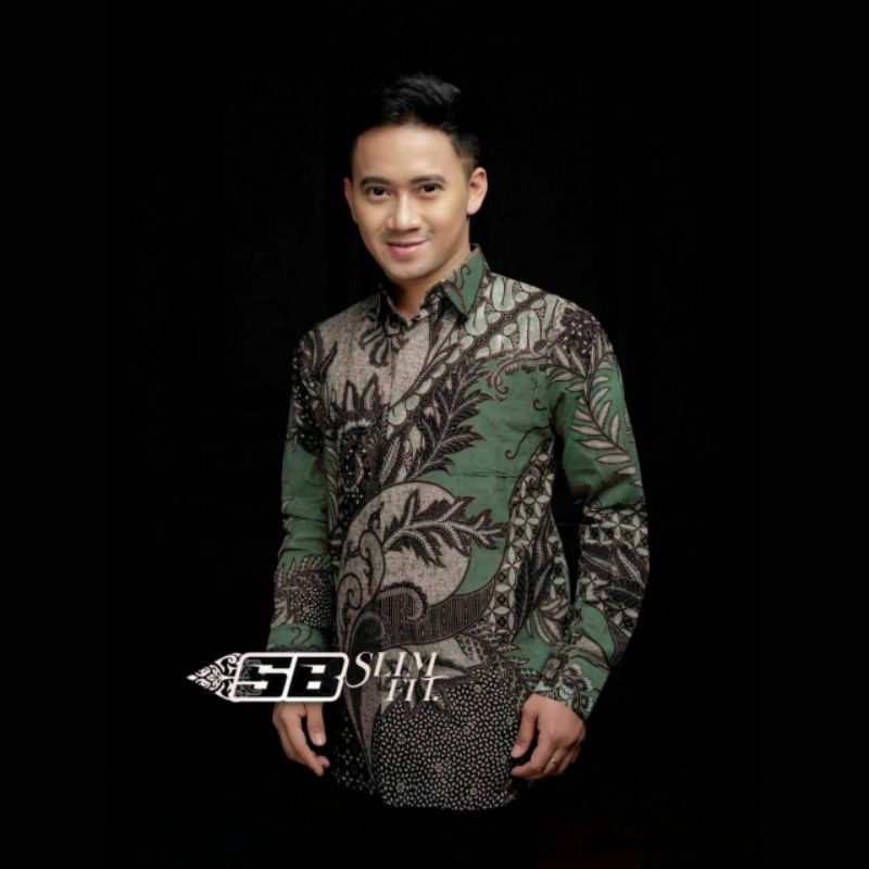 NEW ARRIVAL DISTRO BATIK PRIA SOGAN HRB026 BATIKAF NOTOARTO BATIK IPNU-IPPNU HEM PRIA Bel