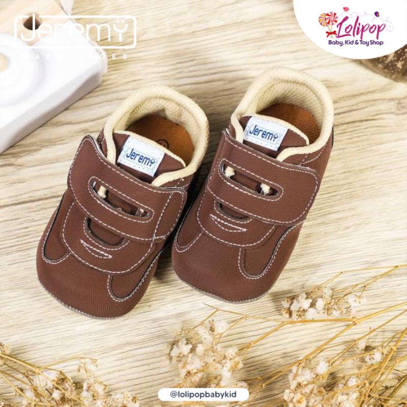 JEREMY BABY SEPATU COWOK JACK SERIES