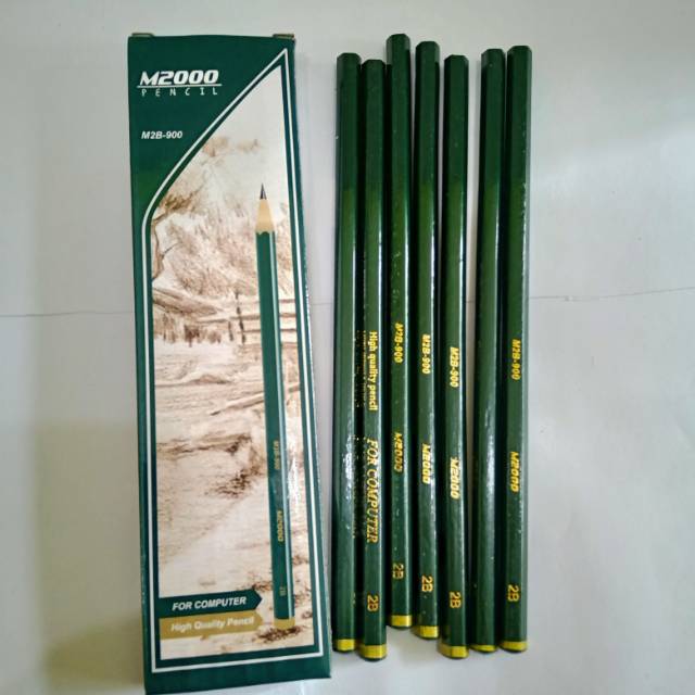 

Selusin Pensil 2B murah M2000
