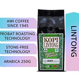 

TERMURAH AWI COFFEE KOPI LINTONG 250gr| Arabica Roasted Coffee Beans | Grade 1 /KOPI RUBE/KOPI KAPAL API/KOPI SLB/KOPI PEJUANG/KOPI BUBUK