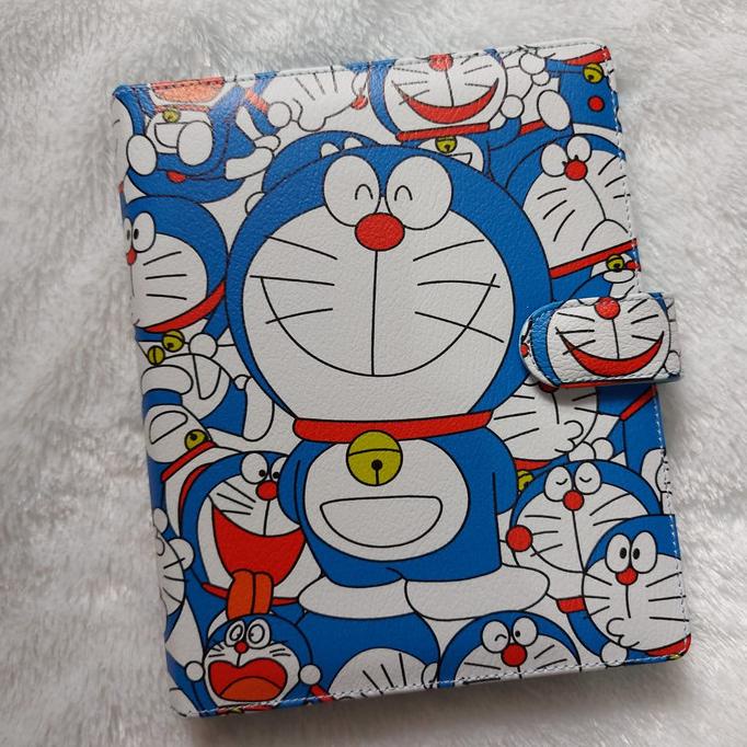 

BINDER PRINTING MOTIP DORAEMON A5/RING 20, B5/RING 26