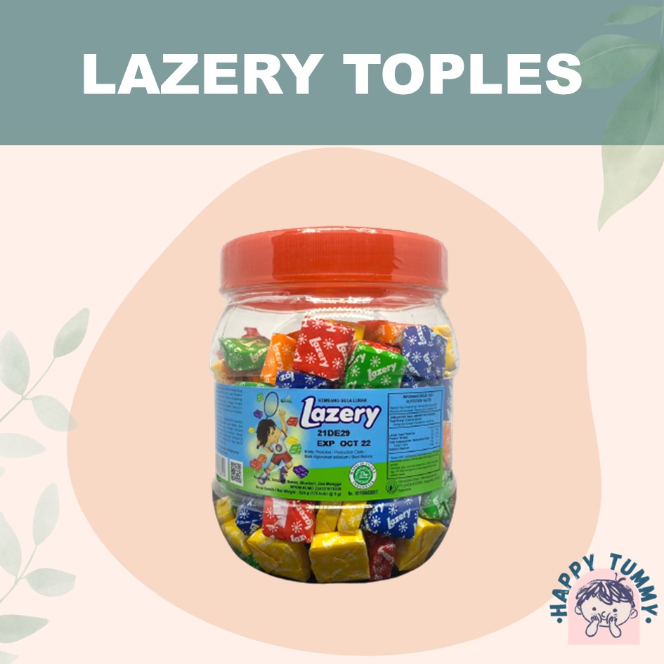 

Lazery Toples 175. permen yogurt. TOPLES