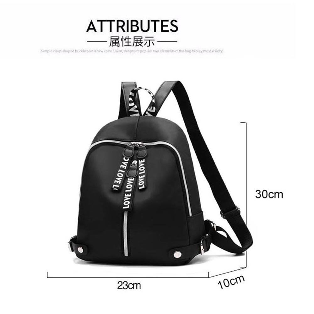 [ IMPORT ] TAS RANSEL ANTI AIR BACKPACK WANITA IMPORT KULIAH FASHION TAS PUNGGUNG SEKOLAH MOTIF KOREA SEKOLAH KERJA