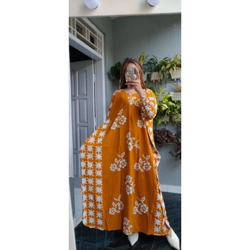 Kaftan Batik / Kaftan Batik Pekalongan / Batik Cap / Busui Frendly