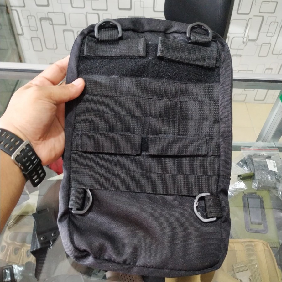 tas belakang bodyvest lapis Turing waterbag rompi