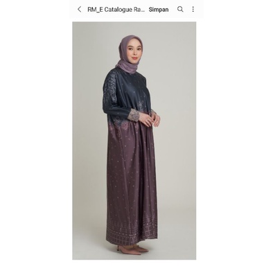 manau kaftan dress RIA MIRANDA RAYA COLLECTION