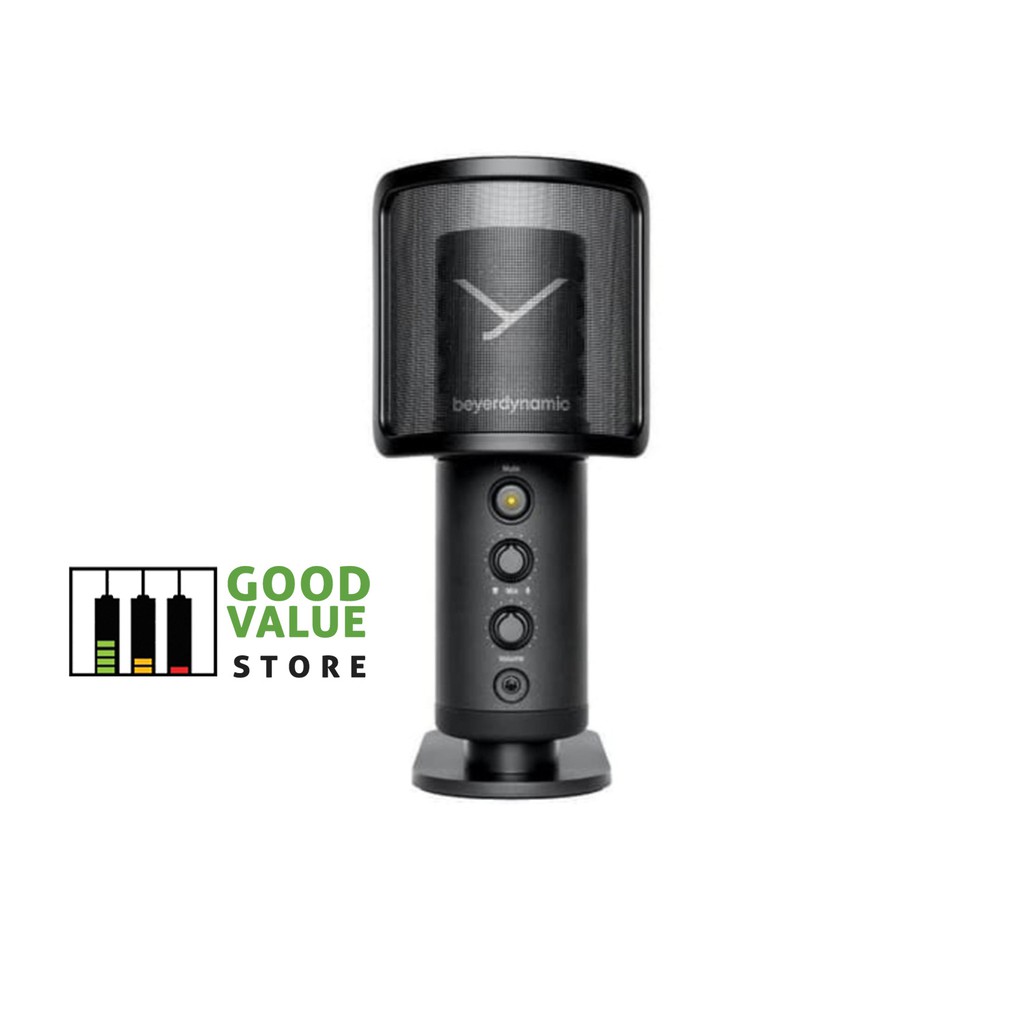 Mic Condenser Fox Beyer Dynamic