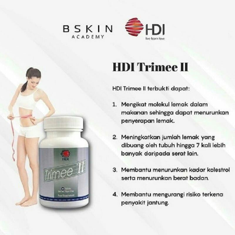Trimee II isi 90 tablet original hdi