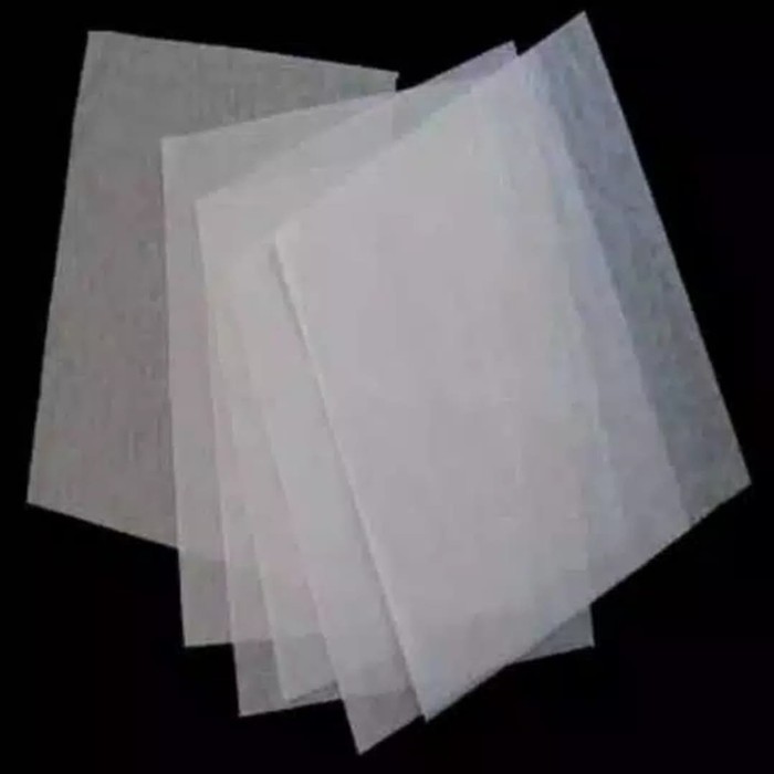 

Jual kertas silicone sheet anti panas transfer paper A4 Limited