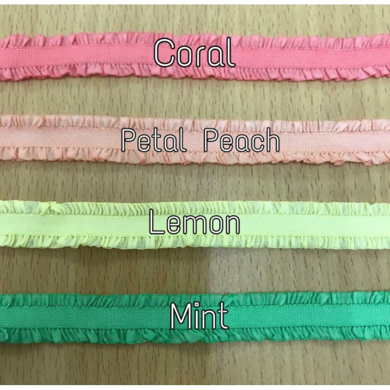 5 YARD - KARET ELASTIS / KARET FOE / BANDANA BABY RENDA