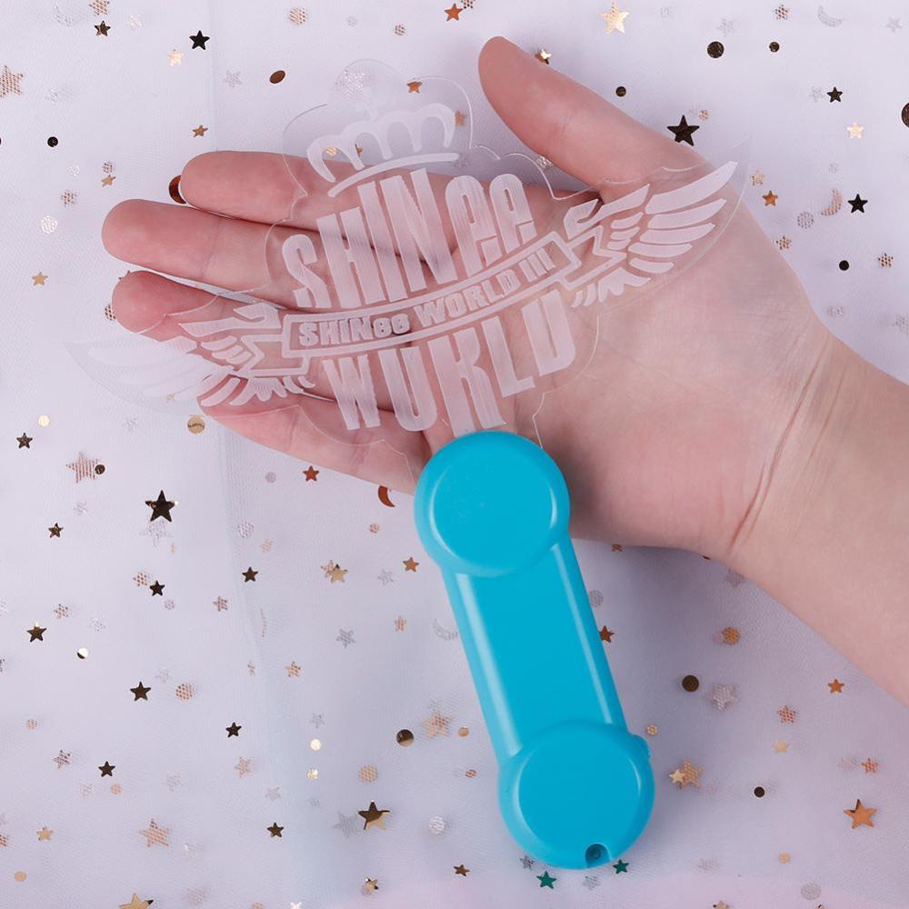 Timekey Lampu Stick Konser KPOP SHINEE World Version.1 Untuk Fans miss it P4X9