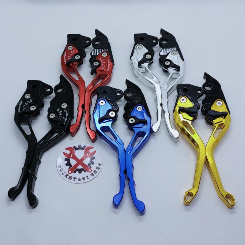 Handle Rem Stelan Sisik Full CNC Vario 125 / 150 old Beat esp cbs scoopy 2017-2019 handle Rem Sisik Honda