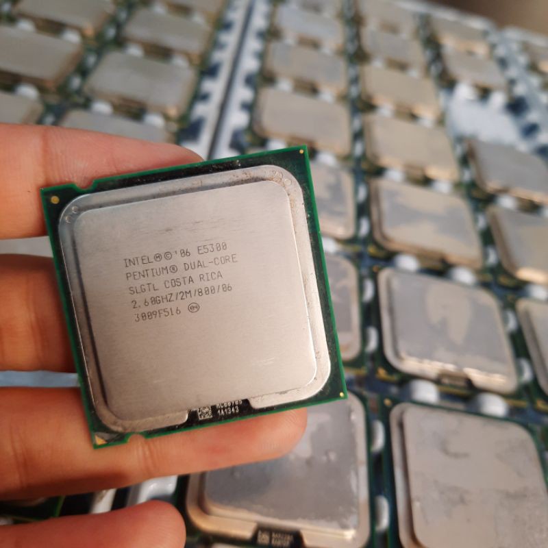 PROCESSOR INTEL DUAL CORE E5300