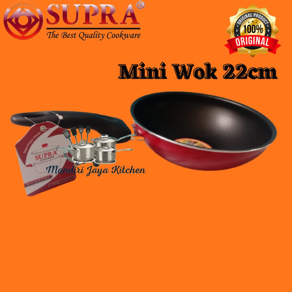 SUPRA Mini Wok 22cm