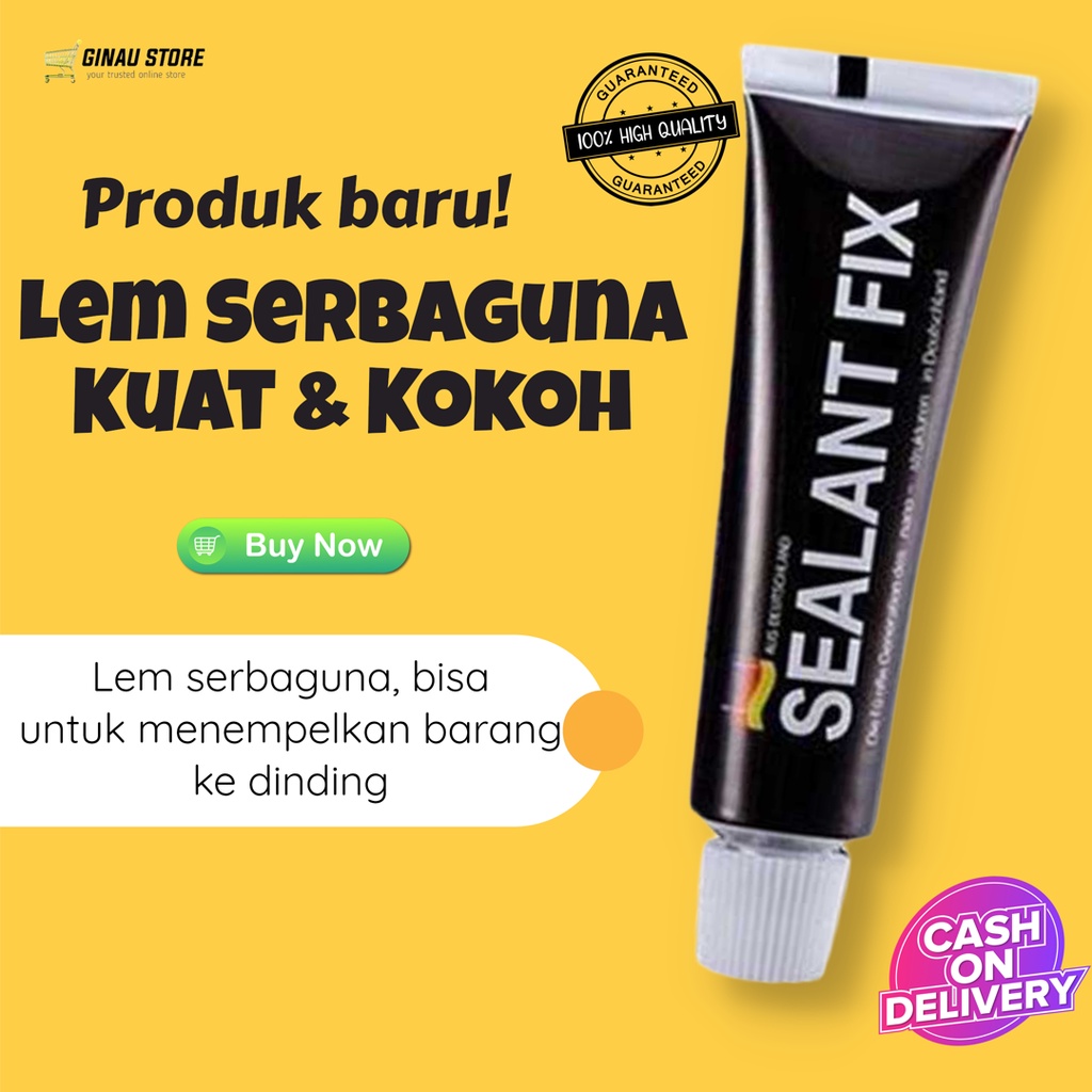 

Lem Serbaguna Super Kuat Plastik Perekat Power Glue Strong Adhesive