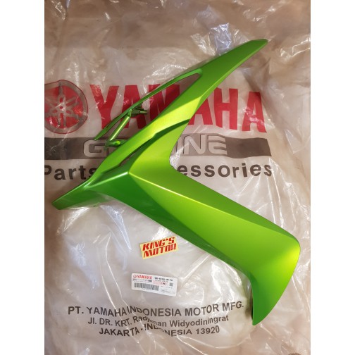 COVER DEPAN XEON / SAYAP XEON KANAN KIRI HIJAU ASLI YAMAHA