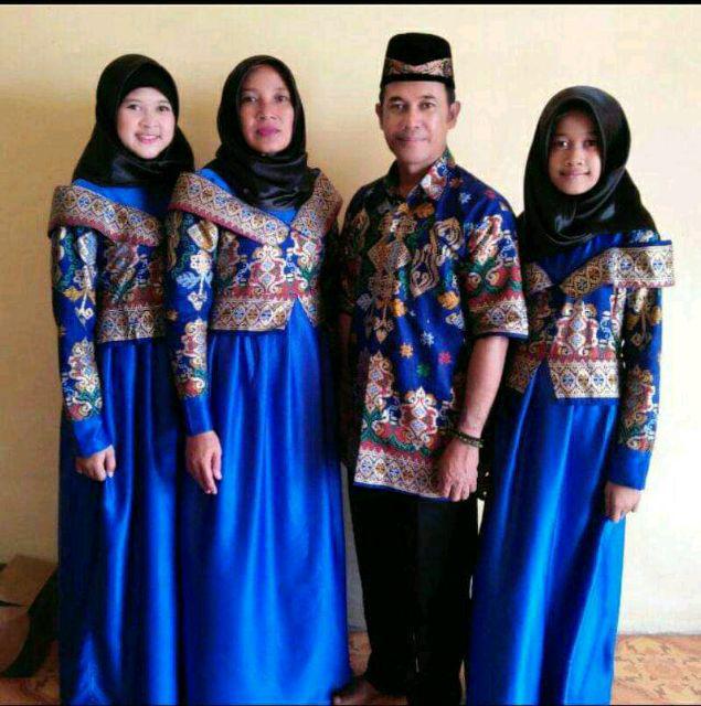 Kemeja Batik Pria Lengan Panjang Size M L Xl Xxl Bswart Batik Hrb026 Kenongo Hem Panjang Padi