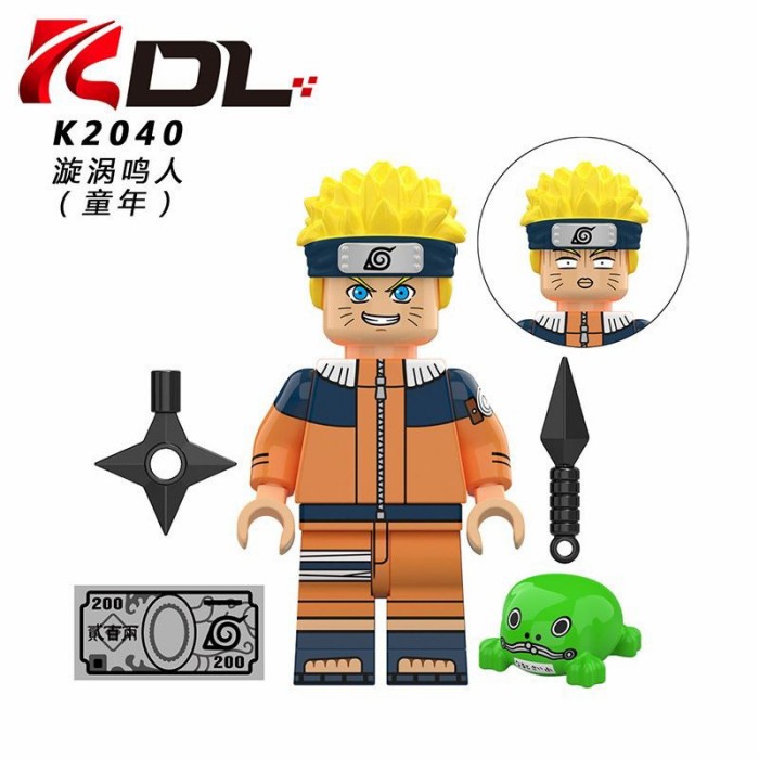 Lego Naruto Gamabunta Minifigure Naruto Shippuden Sonic
