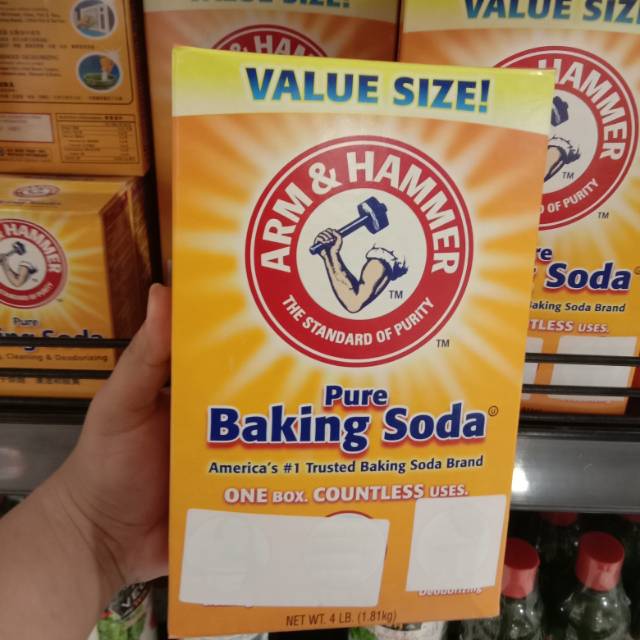 

ARM&HAMMER PURE BAKING SODA 1,8KG