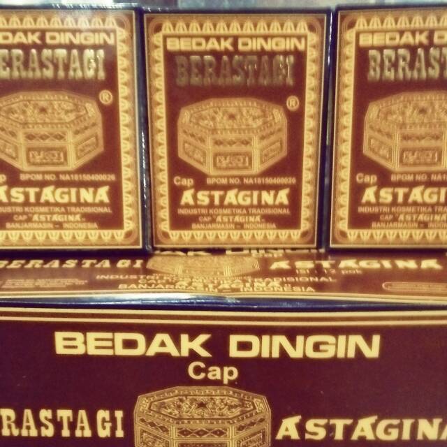 pupur dingin berastagi cap astagina dijual eceran