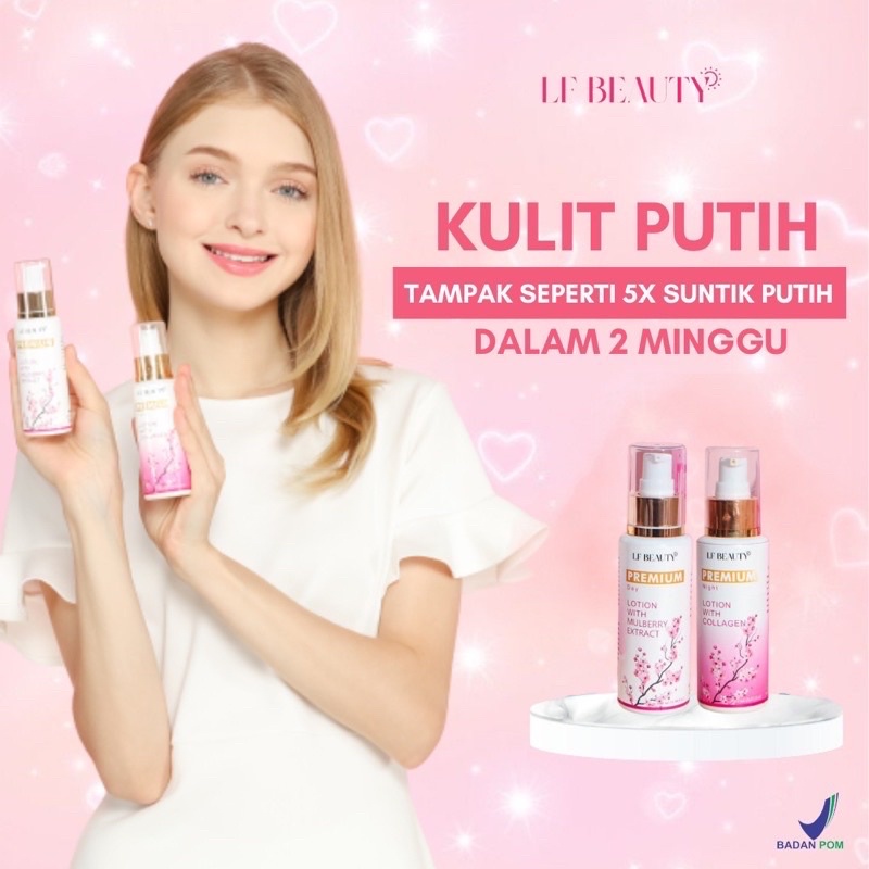 Lotion Pemutih Badan - Pencerah - Dosis Tinggi best seller