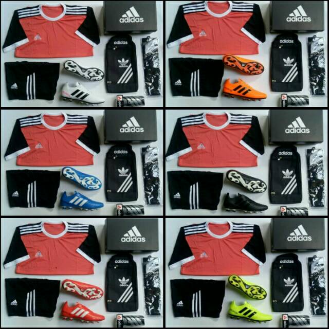 paket komplit  Adidas football