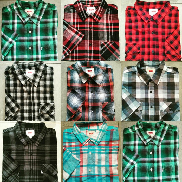 PAKET KEMEJA LEVIS ORIGINAL PROMO