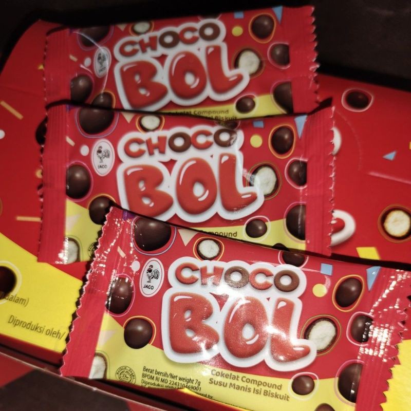 

jago Choco boll