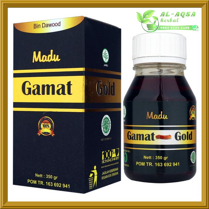 

Madu Gamat Gold New Al Mabruroh