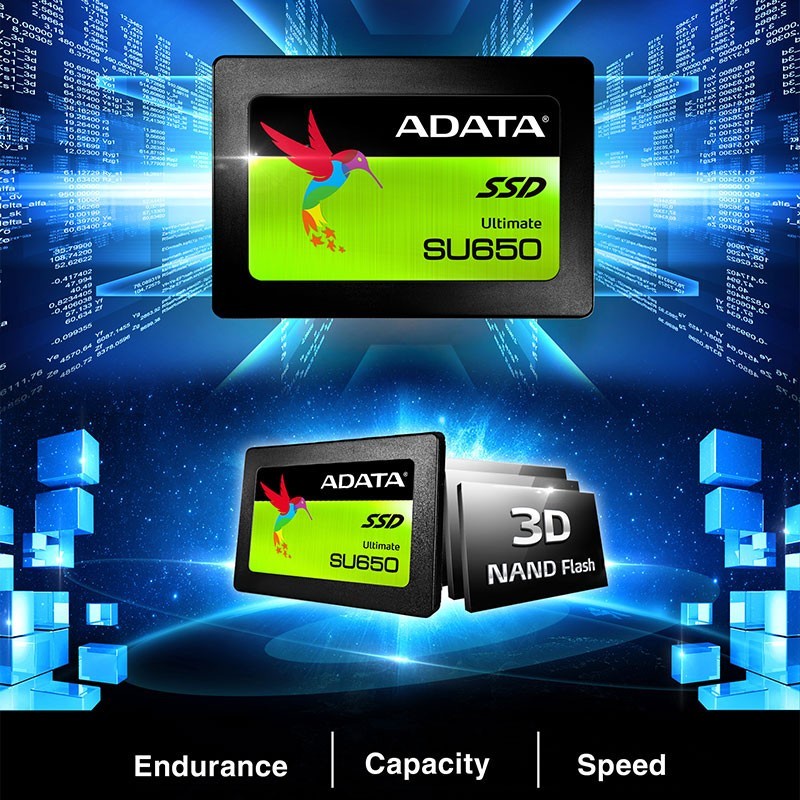 Adata SU650 SSD 480GB Ultimate 2.5&quot; SATA III