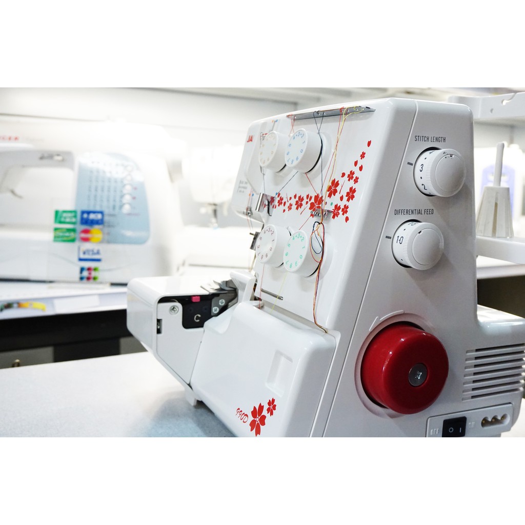 Mesin Obras Janome 990D