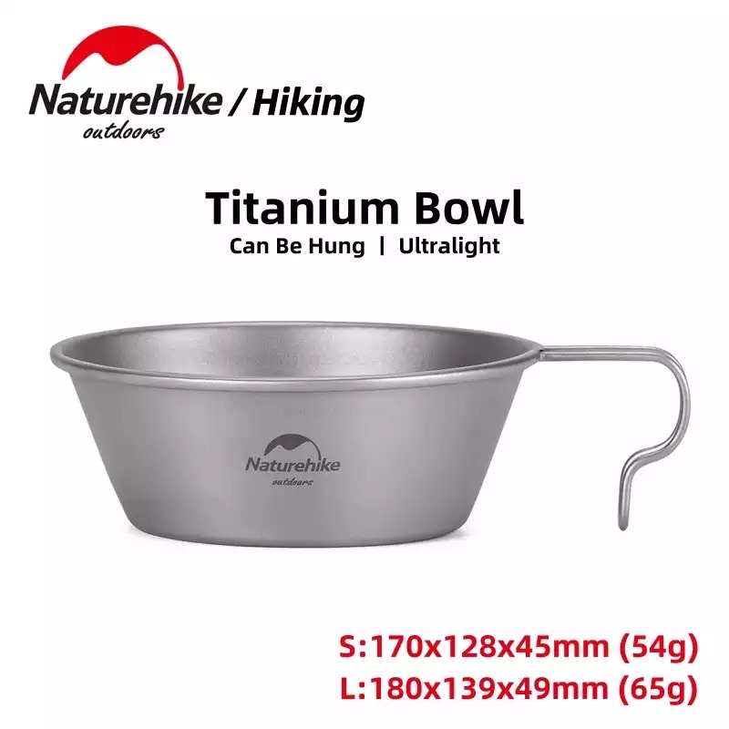 TITANIUM BOWL NATUREHIKE NH21CJ010